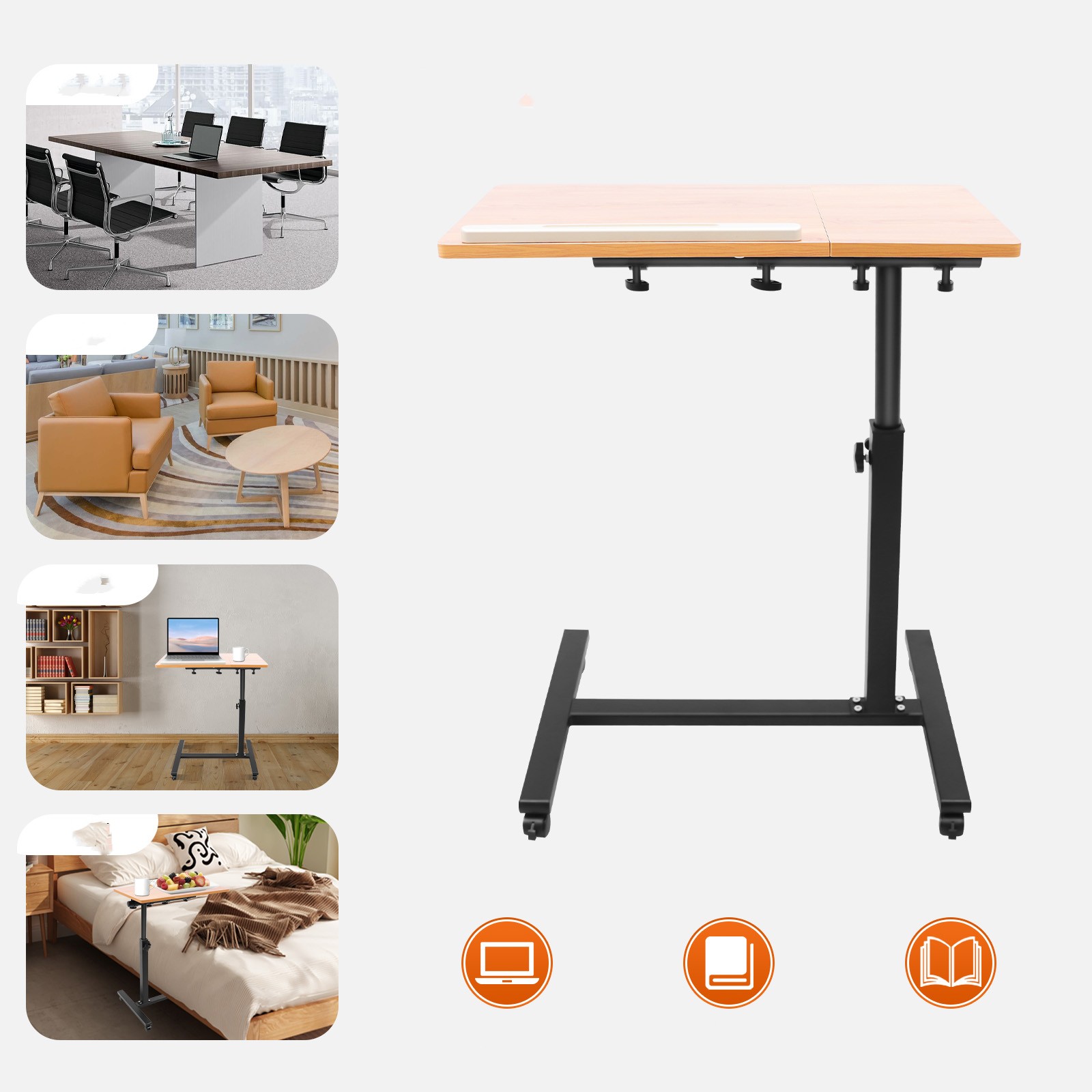 Tablet Lap Desk - Mobil Dizüstü Bilgisayar Masası Ayarlanabilir 360