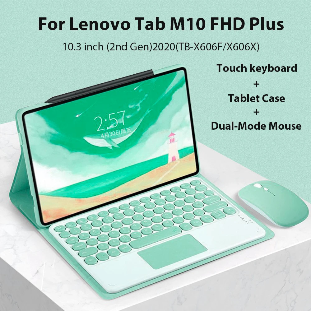 Tablet Accessories Lenovo - Lenovo Tab M10 FHD Plus TB-X606F