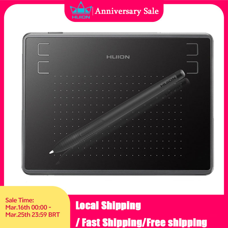 Graphic Tablet Accessories - HUION H430P Dijital Tabletler Mikro USB