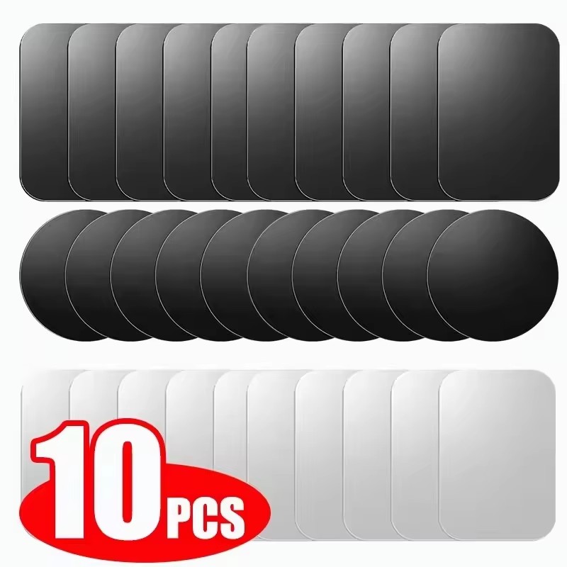 Useful Tablet Accessories - 5/10 adet Manyetik Metal Plaka Disk