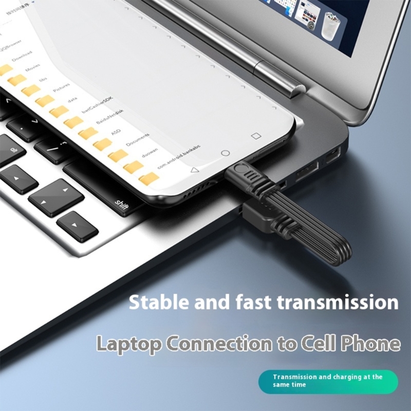 Best Tablet With Accessories - USB'den USB'ye 5Pin Hızlı Şarj Kablosu