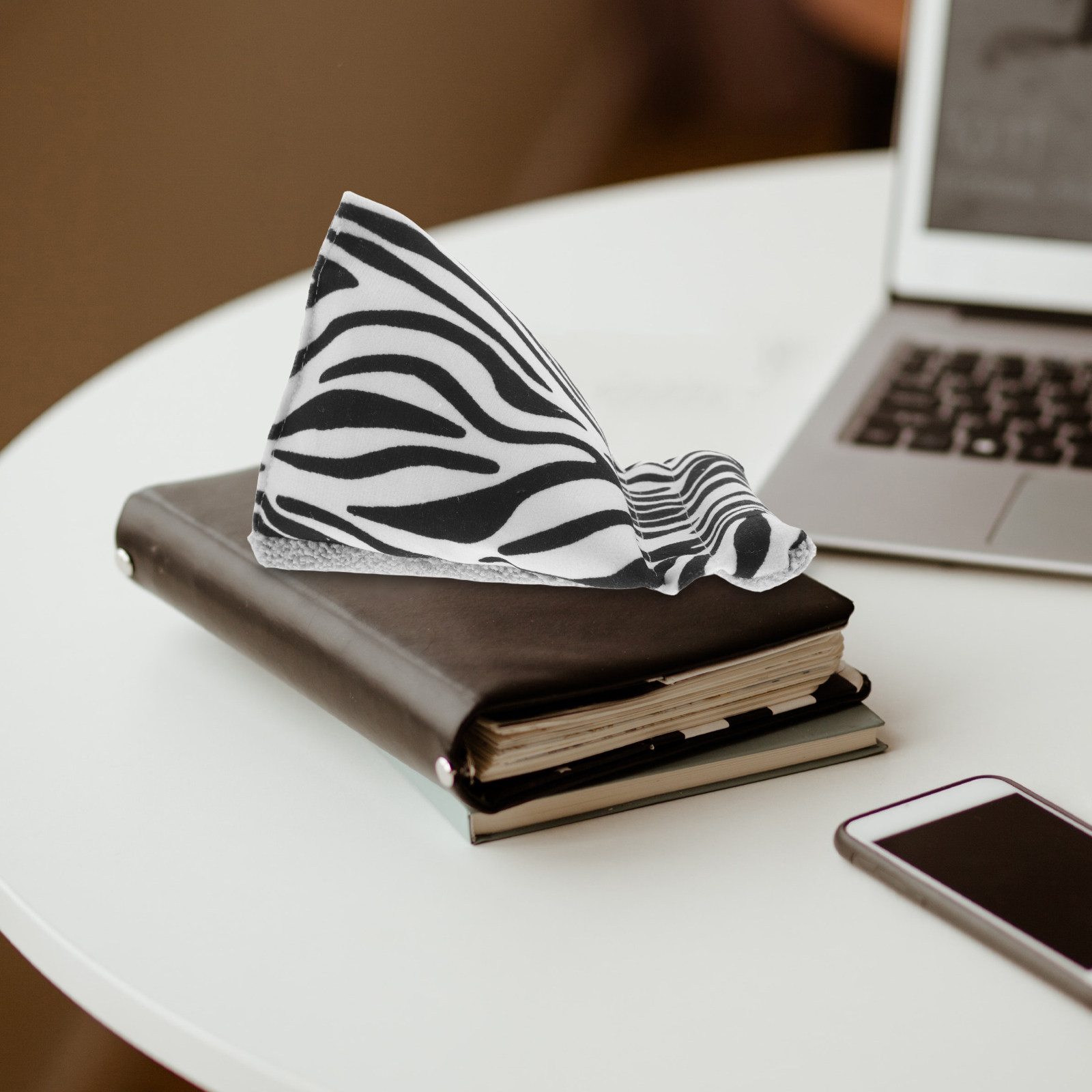Tablet Lap Desk - Yumuşak Kumaş Telefon Standı Yastık Tablet