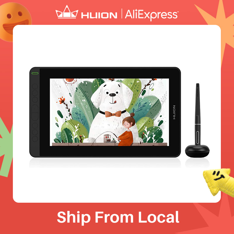 Graphic Tablet Accessories - HUION Kamvas 12 11.6 İnç Çizim