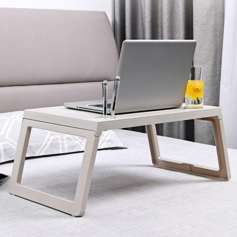 Tablet Lap Desk - 652F Yatak/Kanepe/Kanepe Çalışma, Okuma için Katlanabilir