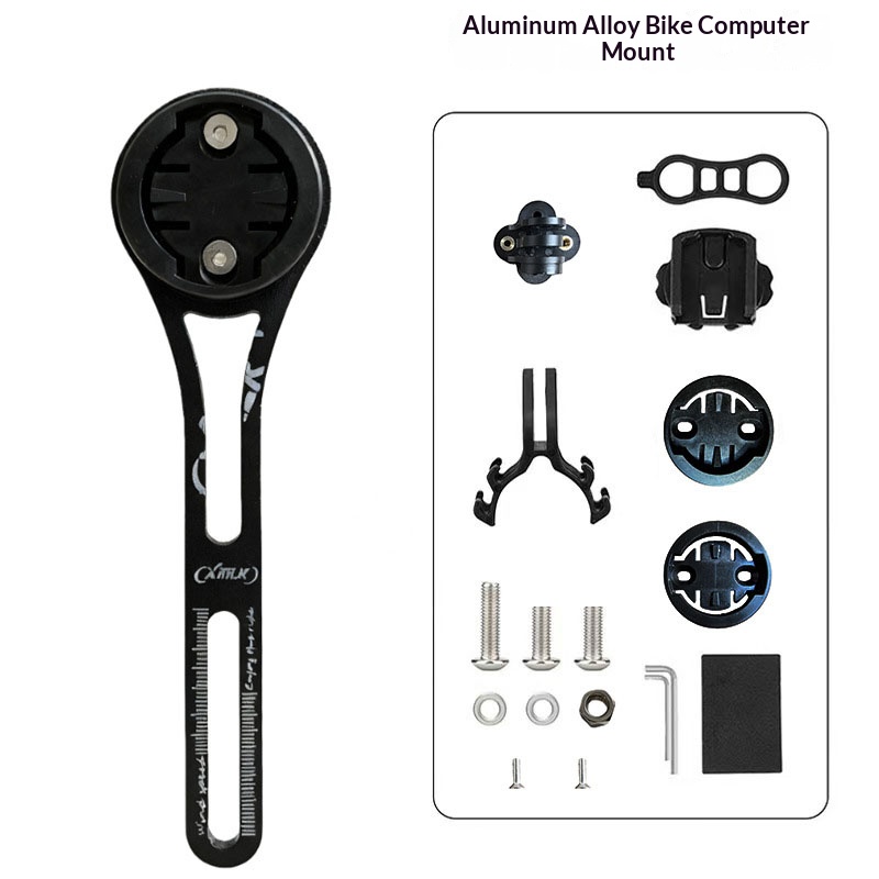 Tablet Computer Accessories - Bisiklet Kronometre Tutucu Alüminyum Alaşımlı MTB
