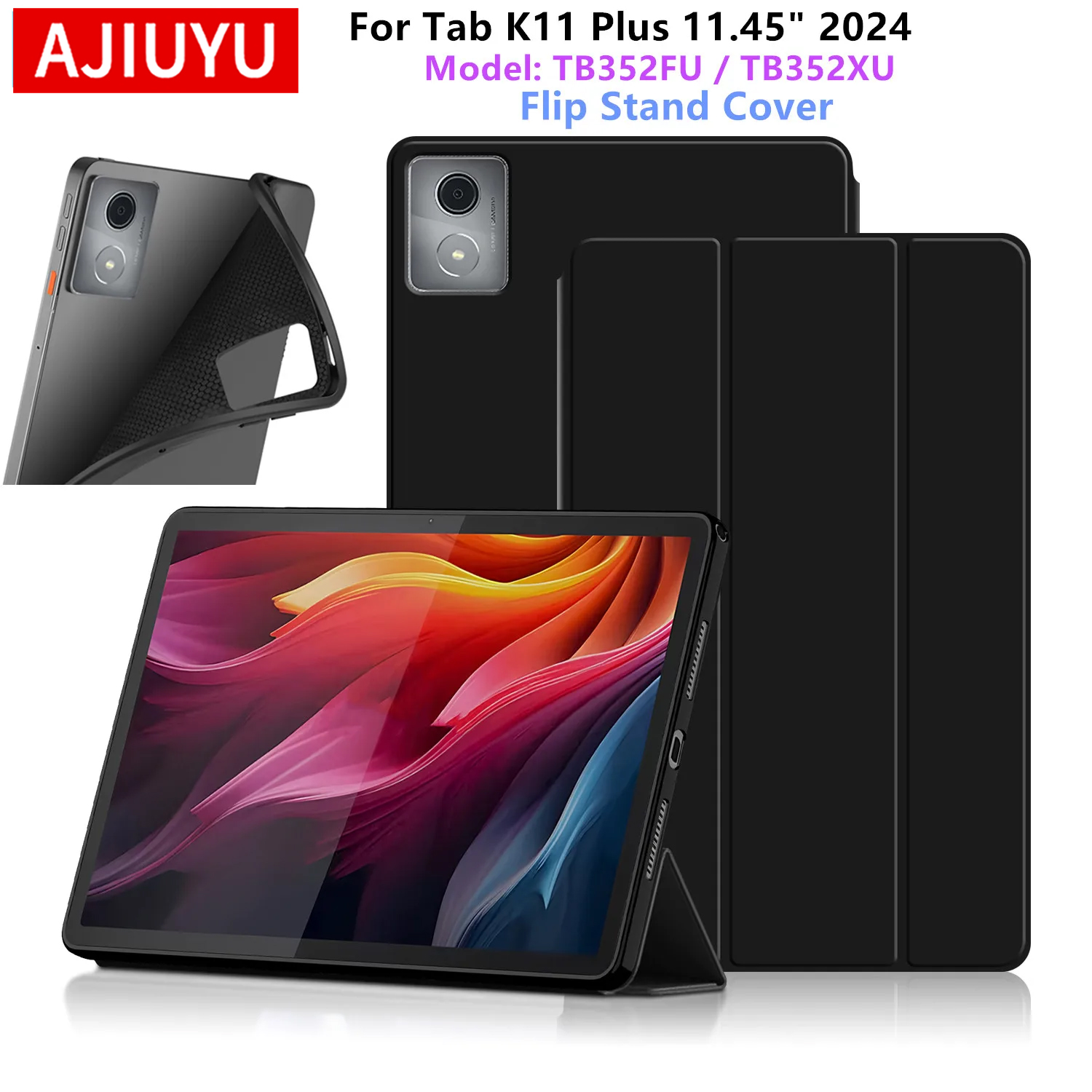 Tablet Cover Accessories - Lenovo Tab K11 Plus Kılıfı 11.45