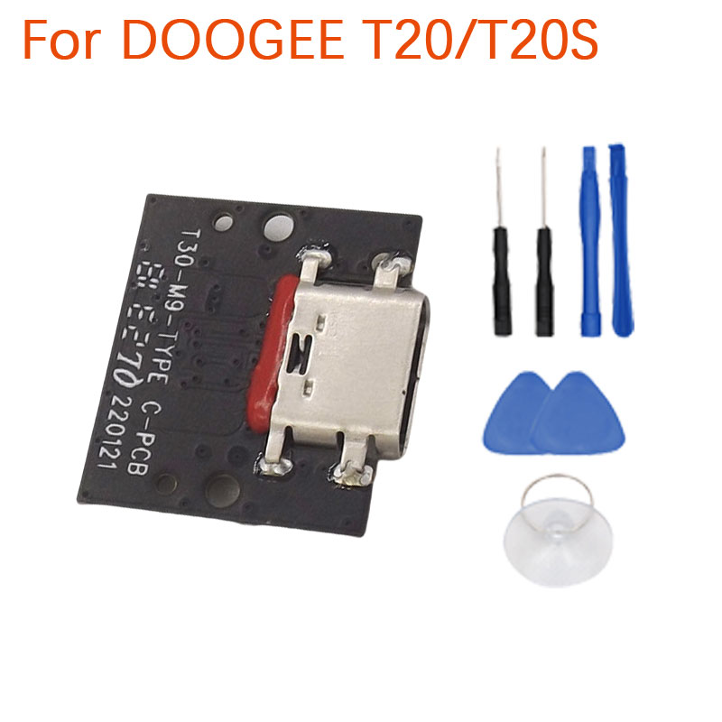 Doogee Tablet Accessories - Yeni Orijinal DOOGEE T20 T20S USB