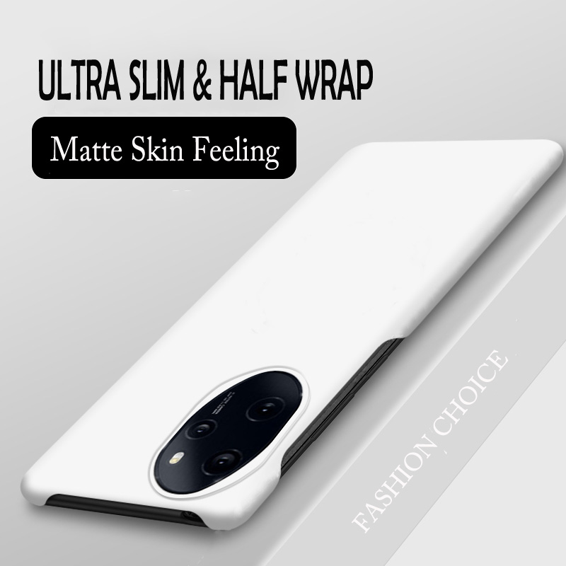 Huawei Nova 12 - Lüks Buzlu Mat Sert PC Kılıfı