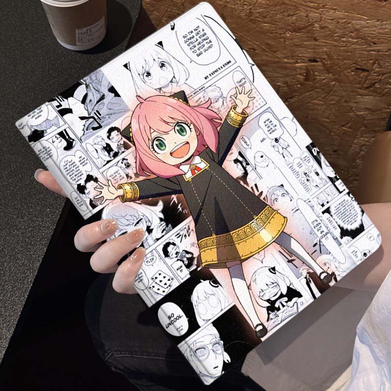 Tablet S9 Fe Accessories - Anya Forger Anime Samsung Galaxy Tab