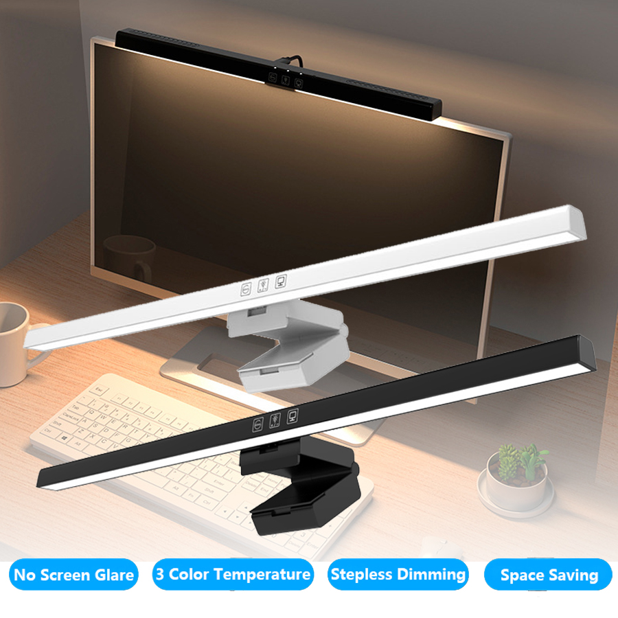 Tablet Lap Desk - 50cm LED Monitör Işık Çubuğu Ekran