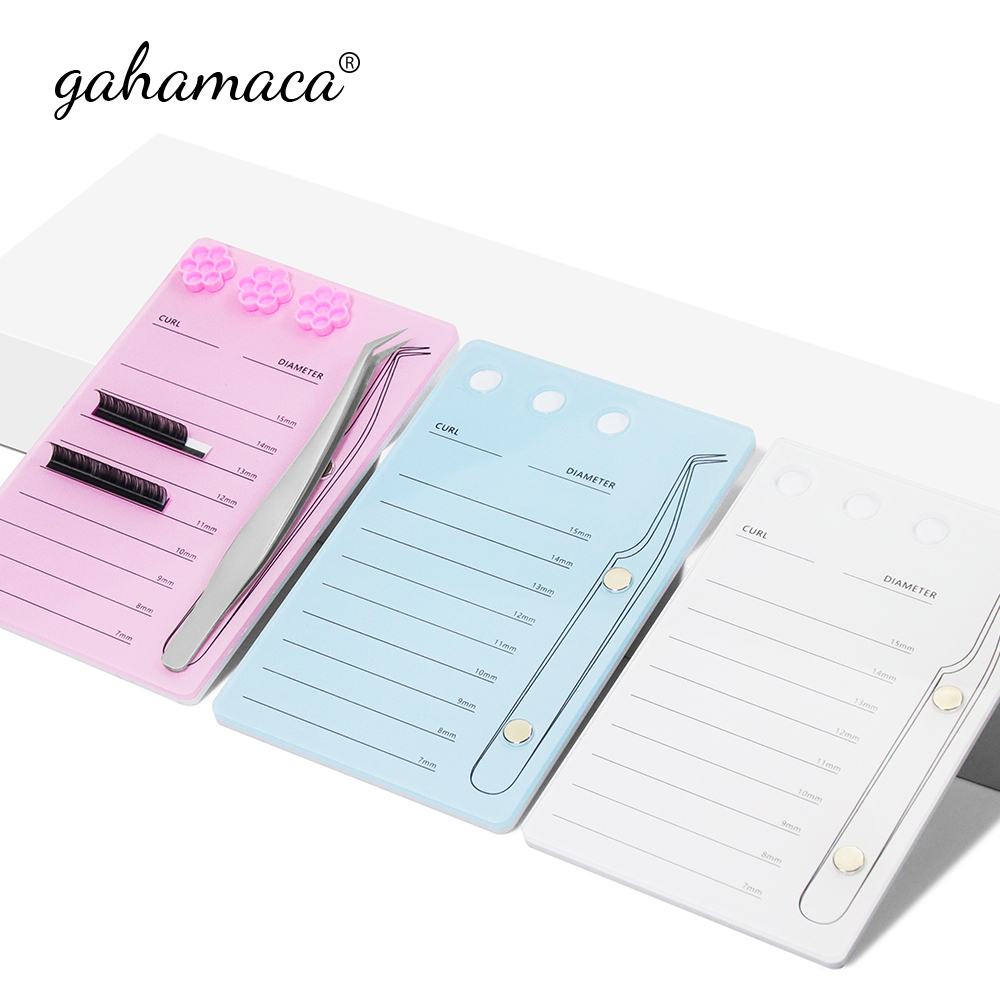 Useful Tablet Accessories - GAHAMACA akrilik Lashes tutucu ped bireysel