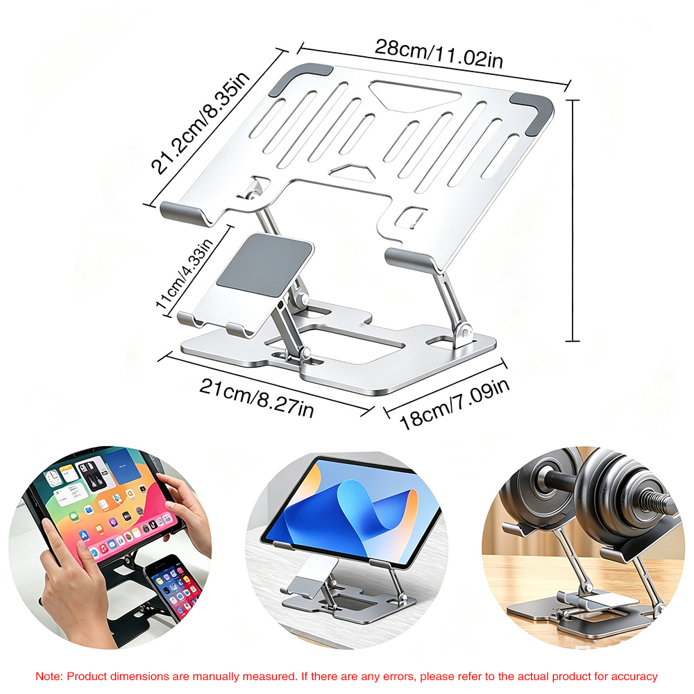 Cooling Stand Tablet - 2'si 1 Arada Soğutuculu Laptop Tablet