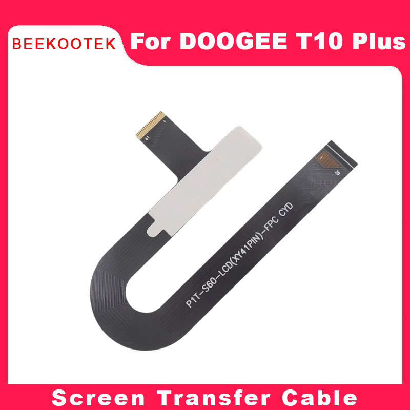Doogee Tablet Accessories - Yeni orijinal DOOGEE T10 artı LCD