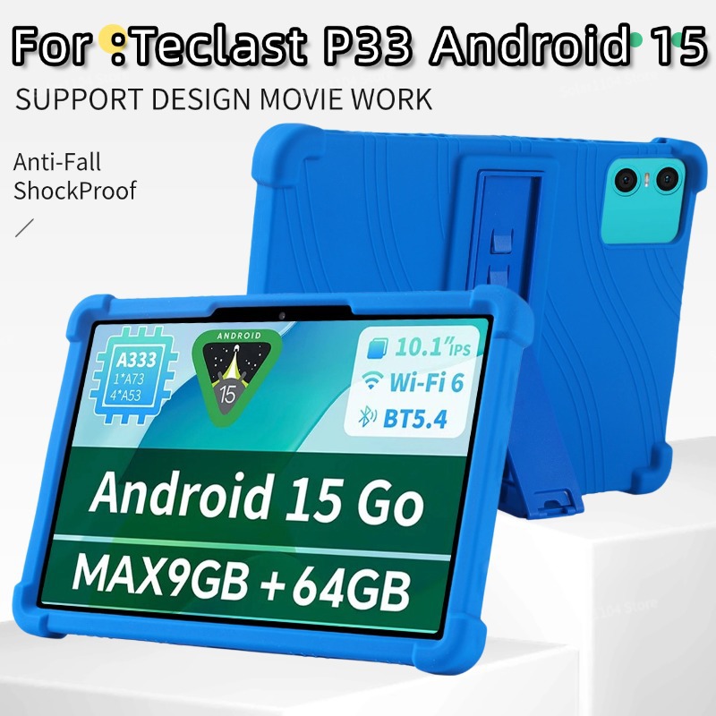 Kids Tablet With Accessories - Tablet Netbook Kılıfı Teclast P33 Android