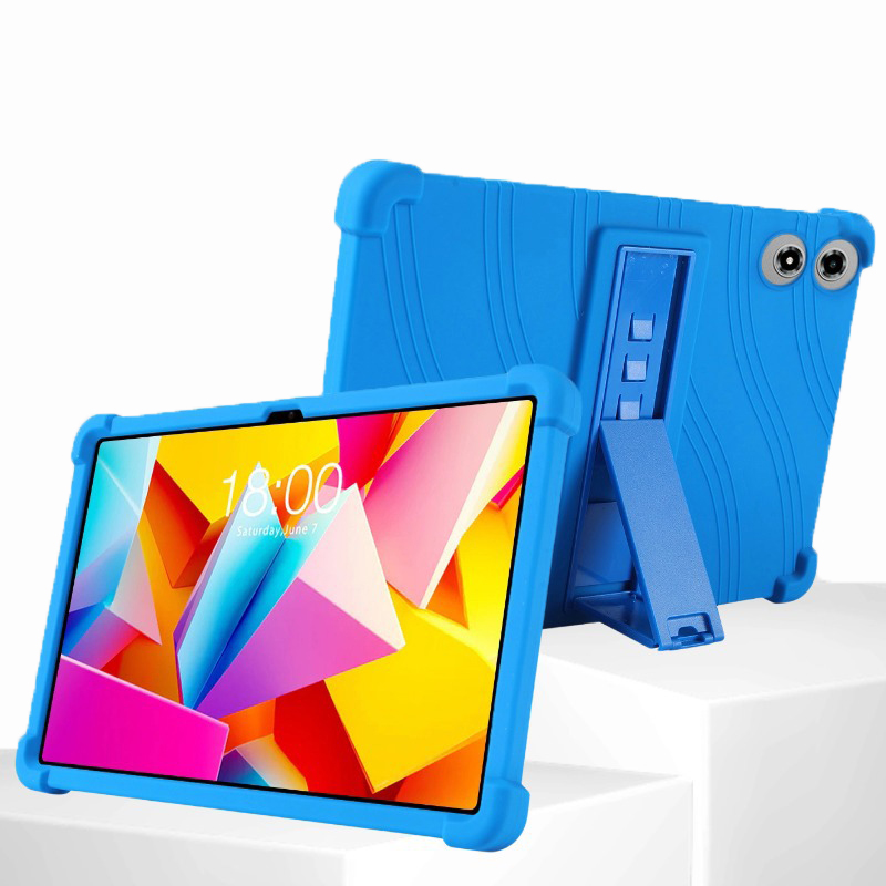 Kids Tablet With Accessories - Tablet Kapağı Arka Katlama Tutucu Funda