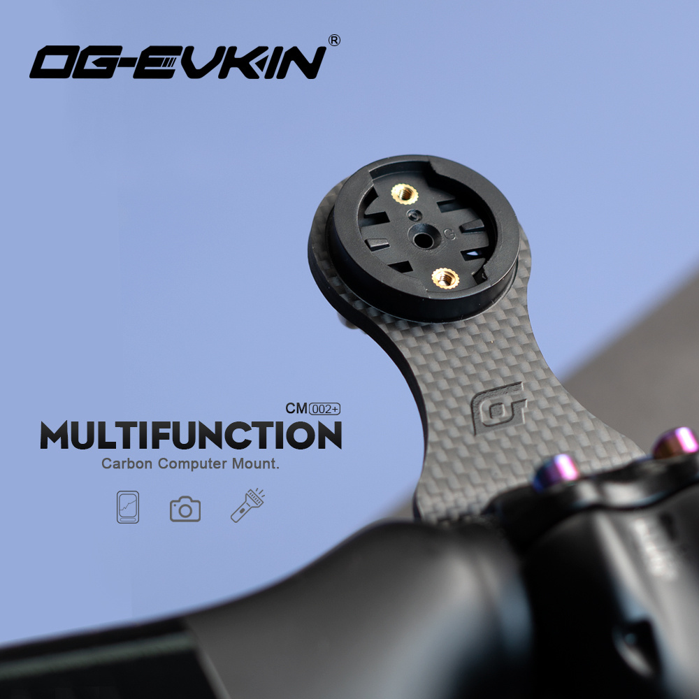 Tablet Computer Accessories - OG-EVKIN CM-02+ Bisiklet Gidon Uzatma Karbon