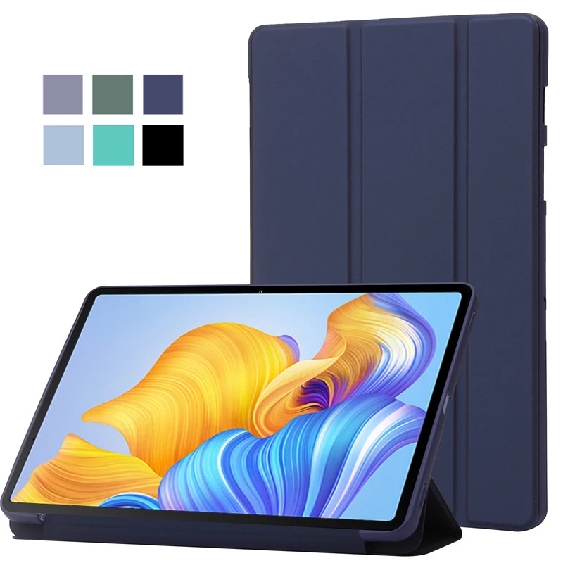 Honor Tablet X9 Accessories - Lüks iş çevirme deri Tablet durumda