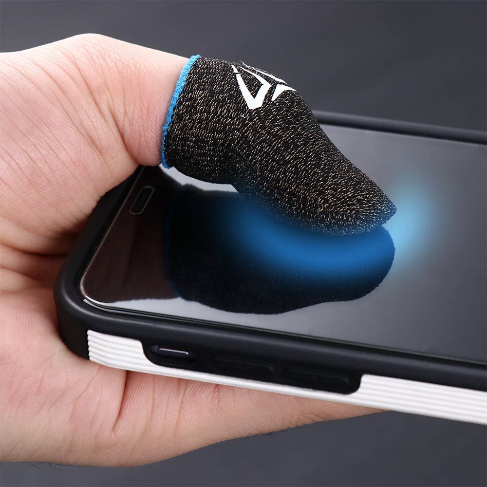 Graphic Tablet Accessories - 1 çift oyun parmak ucu eldiven