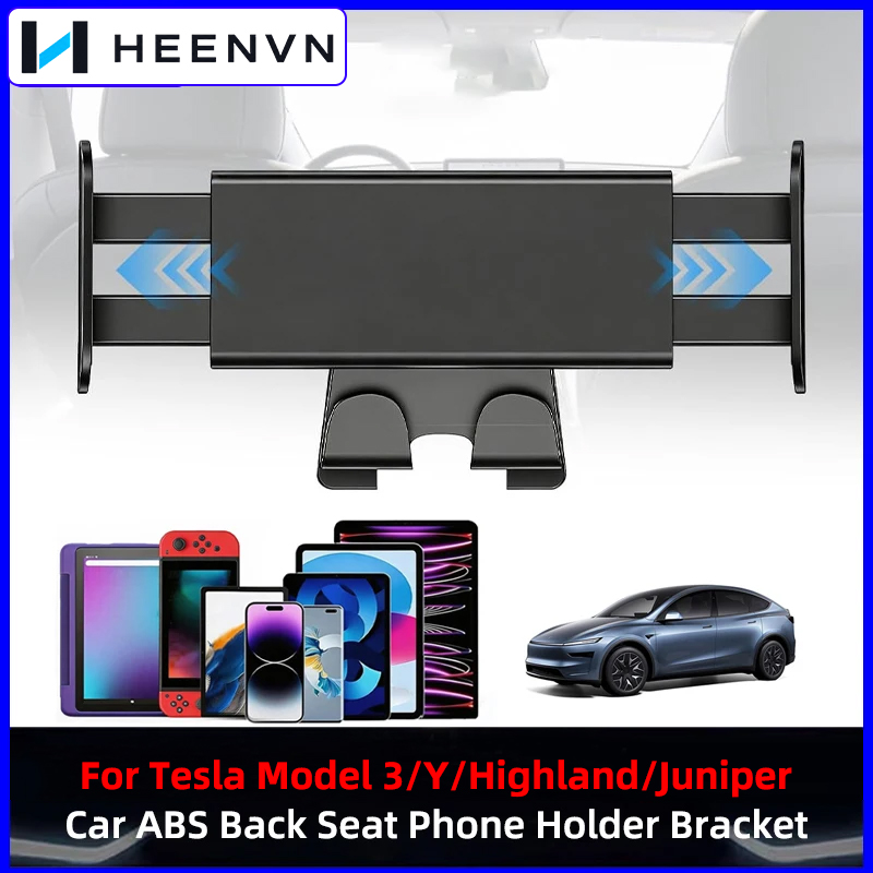 Useful Tablet Accessories - Heenvn Araba Koltuk Başlığı Montaj Aparatı