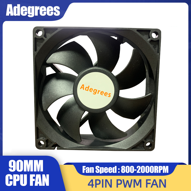 Tablet Computer Accessories - CPU Soğutma Fanı 4PIN PWM PC