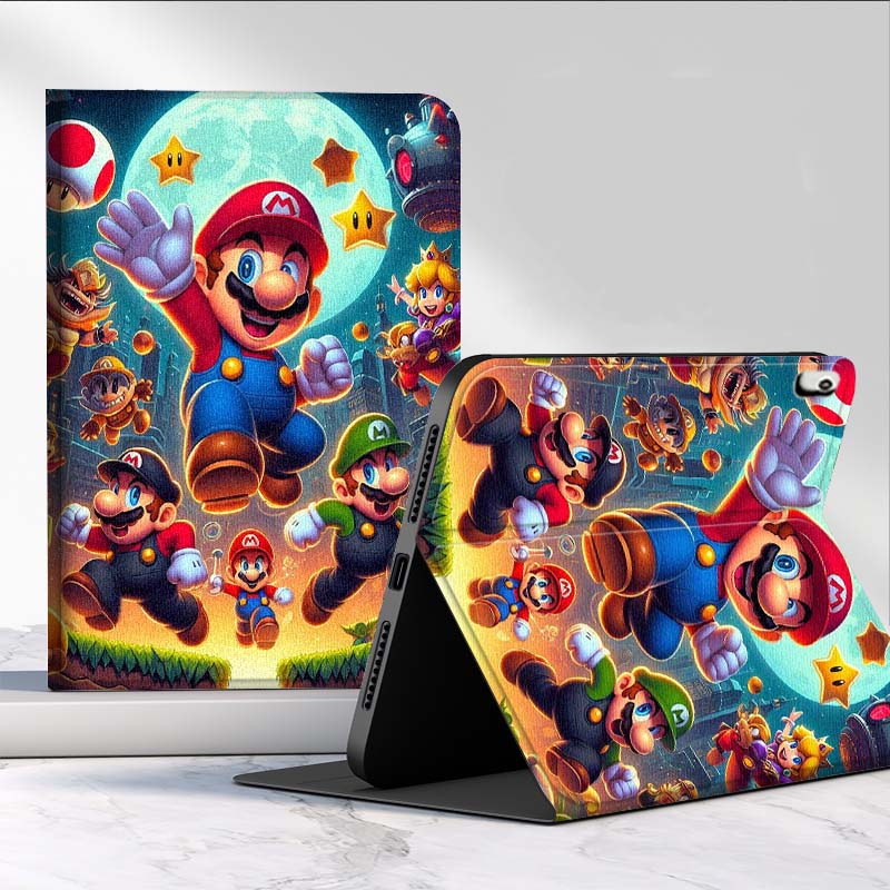 Galaxy Tablet Accessories - Karikatür M-Marios Sanatı Samsung Galaxy Tab