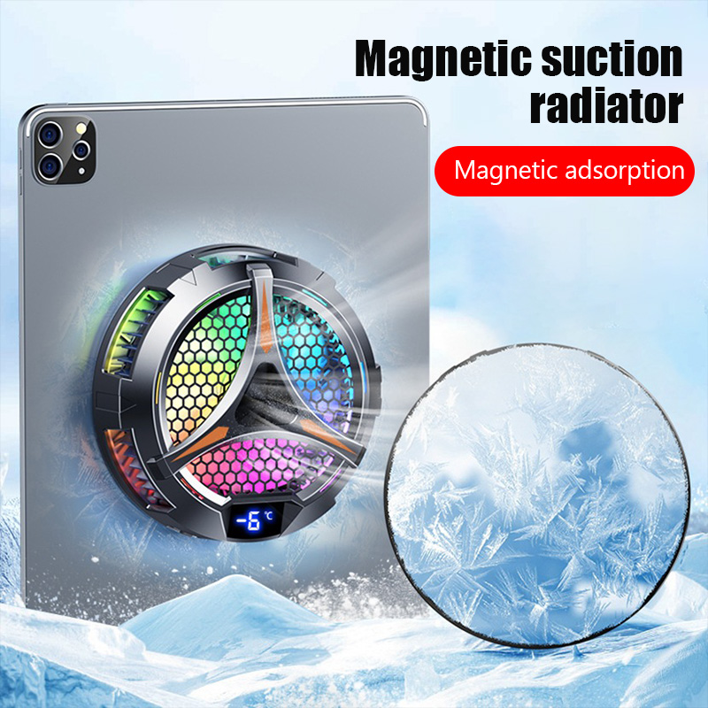 Cooling Stand Tablet - X42 fanlı telefon Manyetik Soğutucu Adanmış