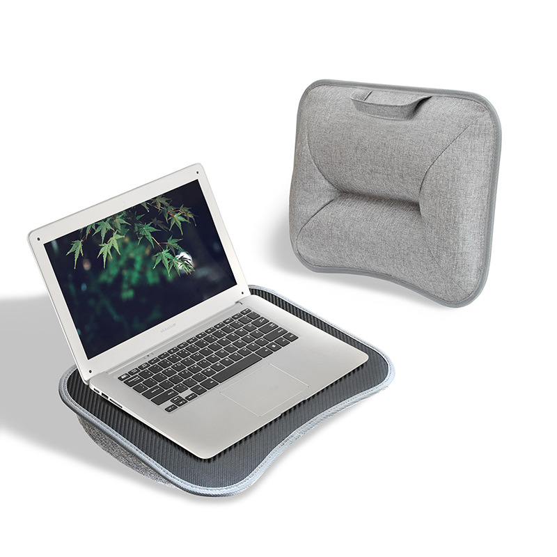 Tablet Lap Desk - Taşınabilir Küçük Yastık Masa Köpük Parçacıkları