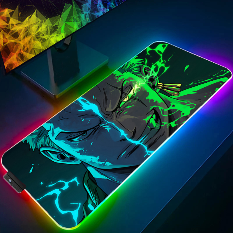 Tablet Pc Accessories - TEK PARÇA Zoro Mouse Pad RGB