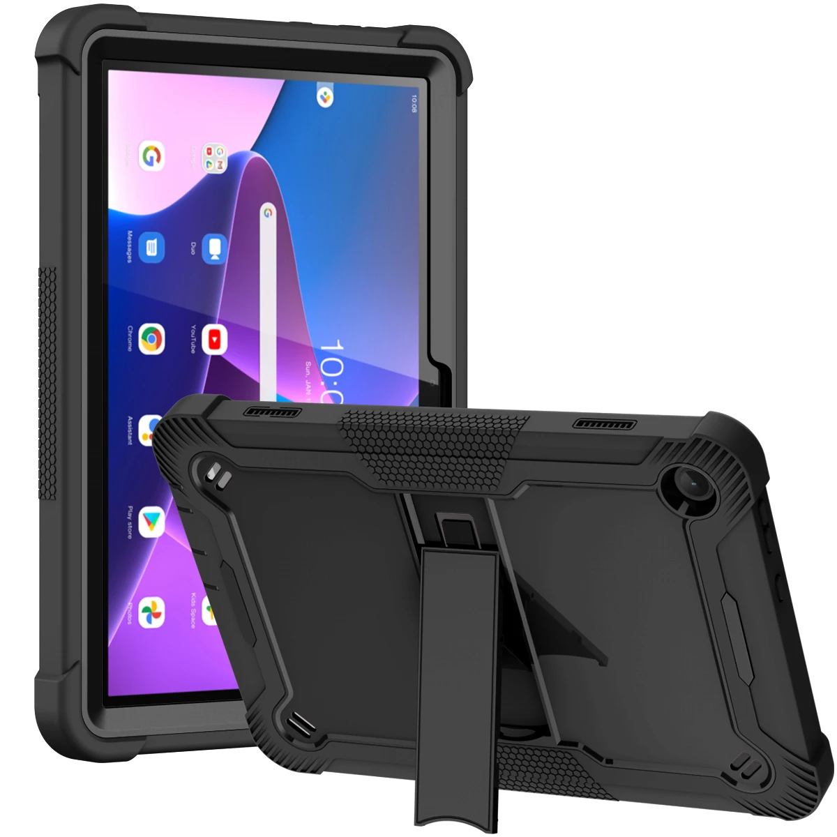 Tablet Cover Accessories - Zırh Standı Kılıf Lenovo Tab M11