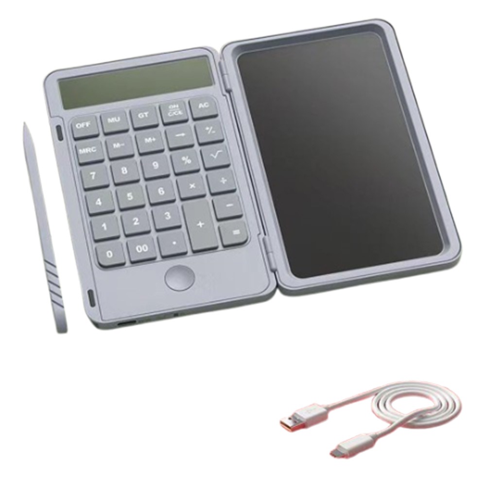 Graphic Tablet Accessories - 2in1 Bilimsel Hesap Makinesi Büyük Ekran