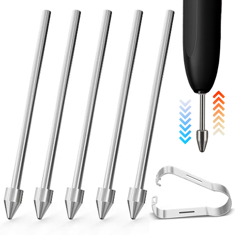 Galaxy Tablet Accessories - Lüks Metal Stylus Ucu Samsung Galaxy