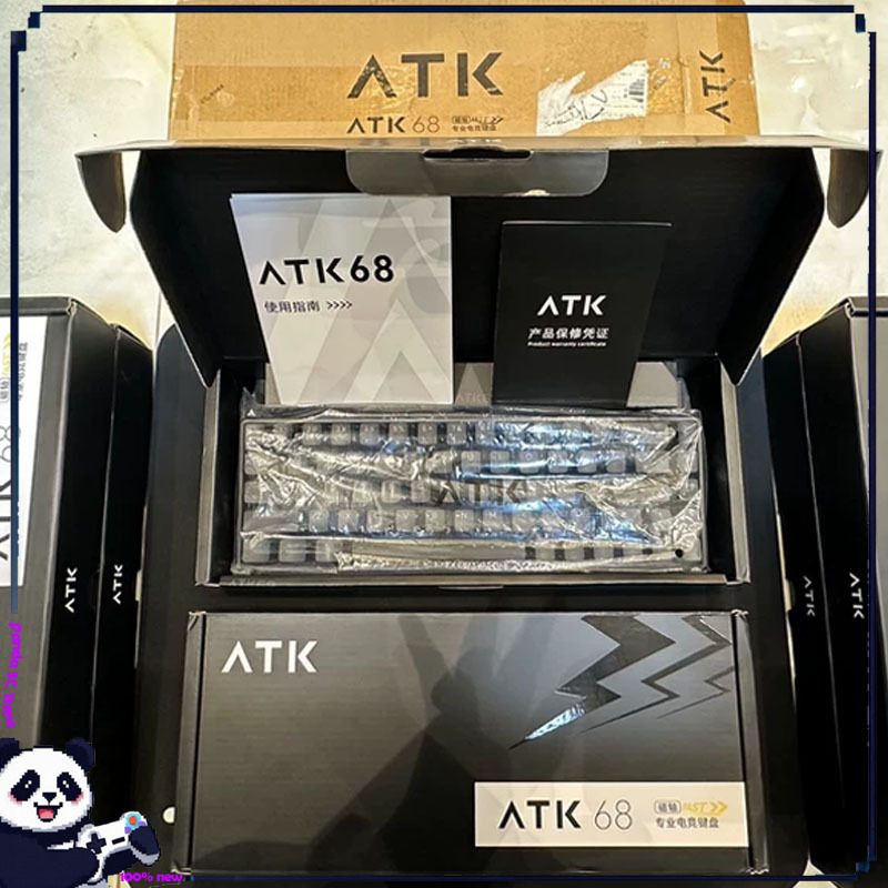 Tablet With Complete Accessories - ATK 68 Manyetik Klavye, Sıfır Ayarında,
