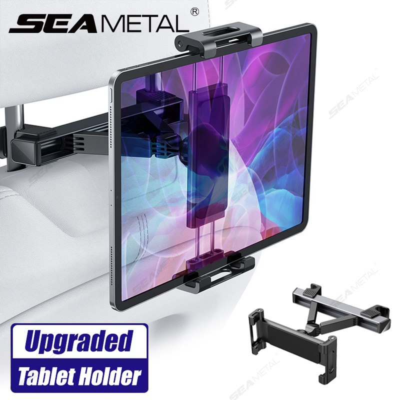 Useful Tablet Accessories - SEAMETAL Teleskopik Tablet Tutucu Sabit Koltuk