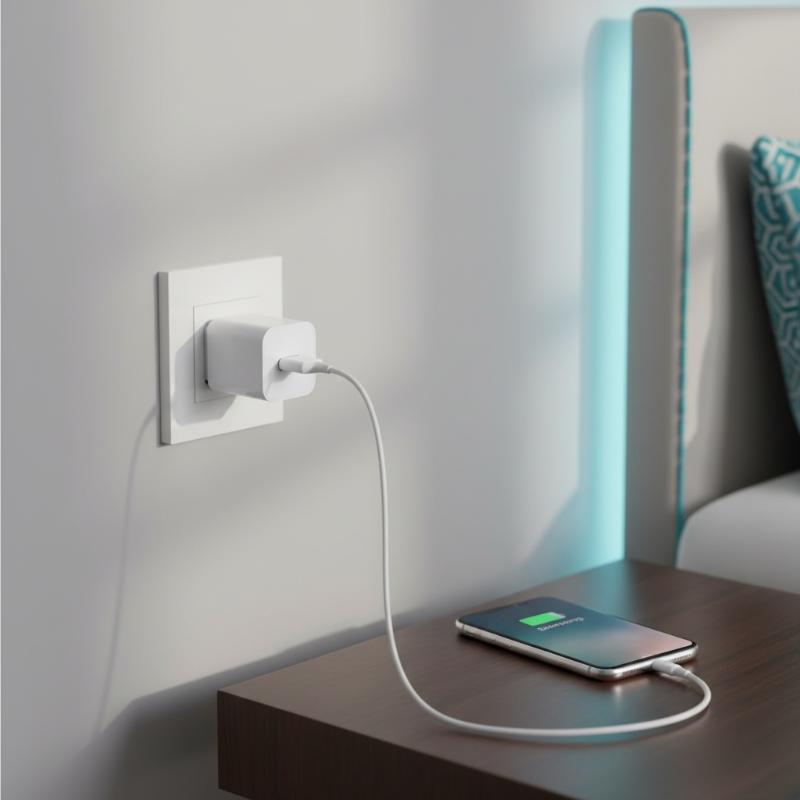 Tablet Accessories Uk - İngiltere 3 Pinli Priz Adaptörü Duvar