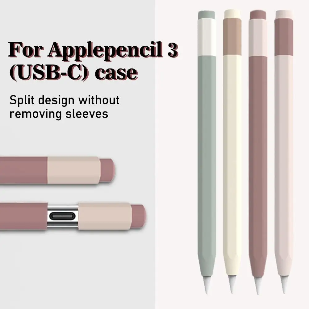 Graphic Tablet Accessories - Apple kalem 3 USB-C için kılıf