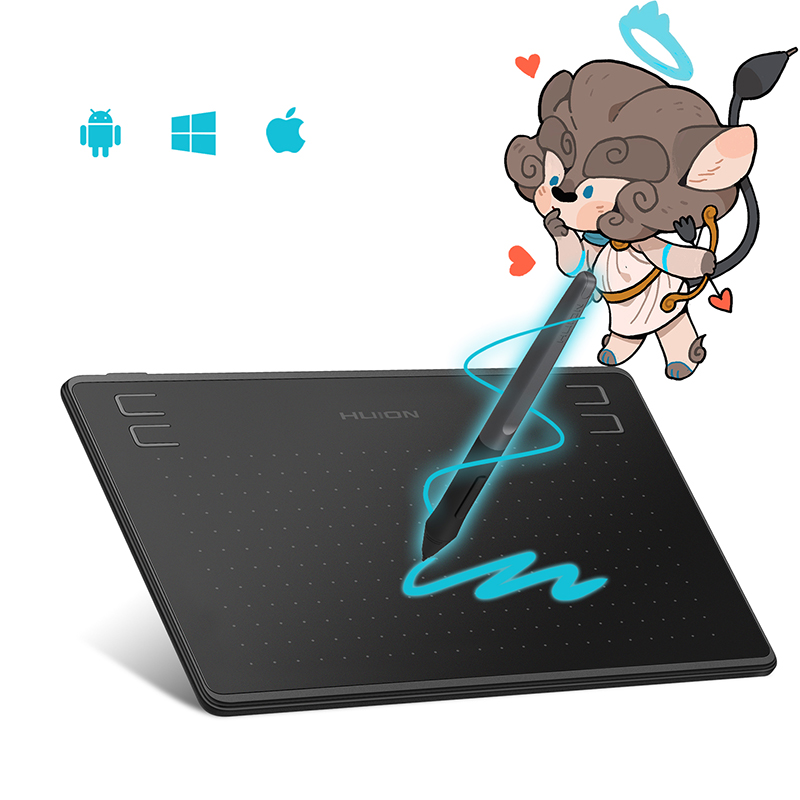 Graphic Tablet Accessories - Huion HS64 Grafik Tablet Dijital Kalem
