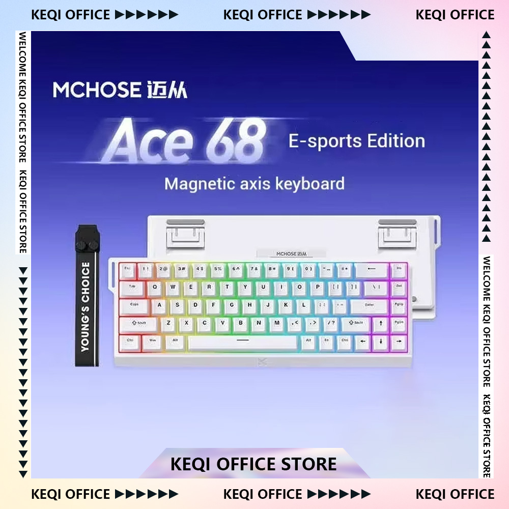 Tablet Accessories Uk - Mchose Ace 60/68 Pro Manyetik Anahtar
