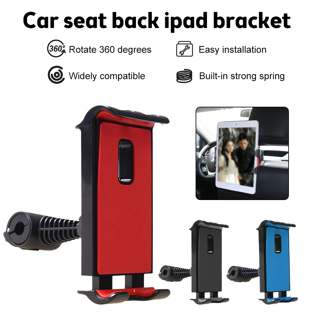 Kids Tablet With Accessories - Araba Koltuğu Başlığına Takılan Ayarlanabilir Tablet