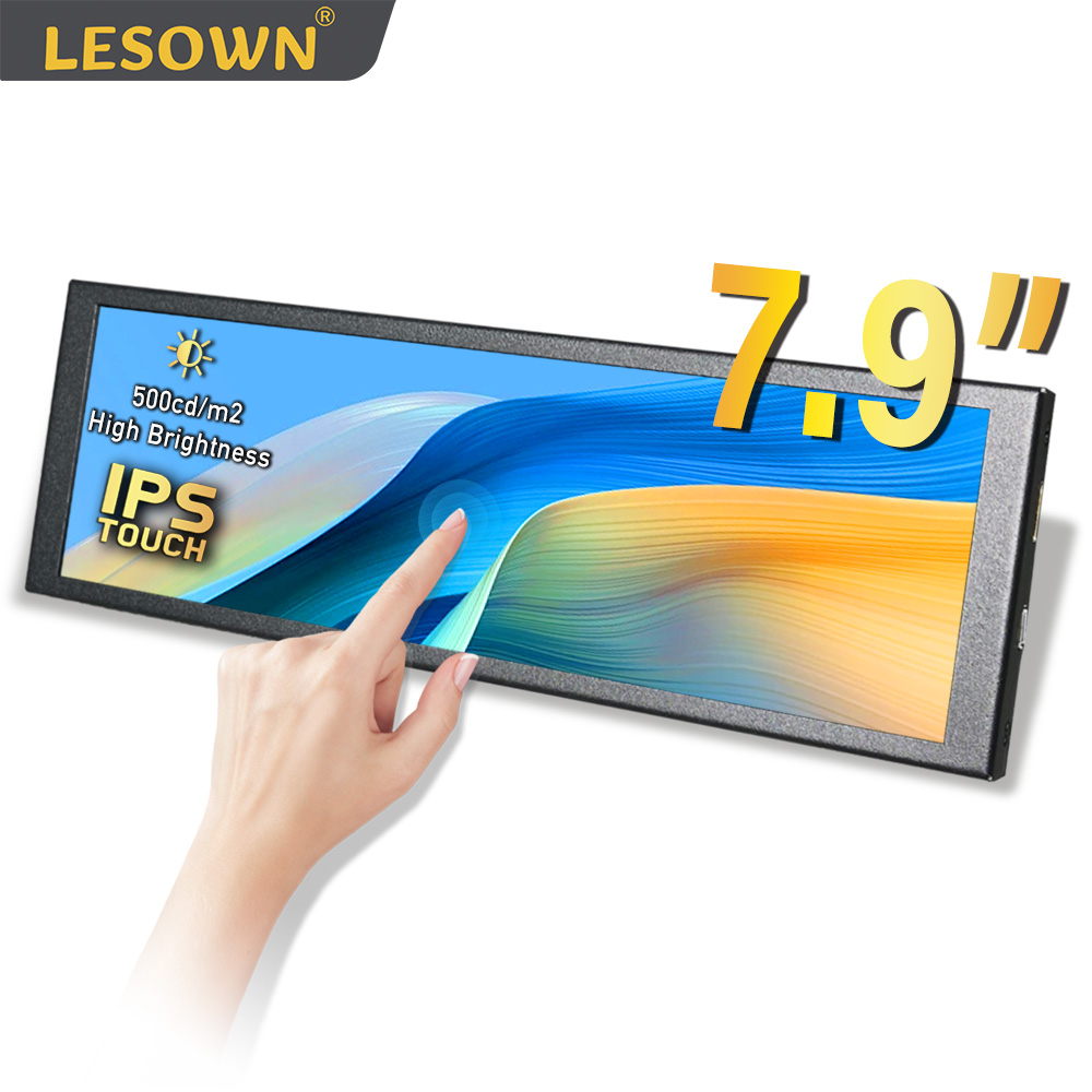 Tablet Lap Desk - LESOWN Gerilmiş Şerit Dokunmatik Ekran 7.9
