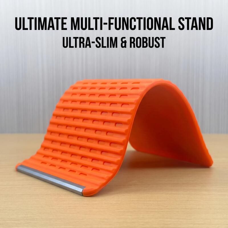 Useful Tablet Accessories - Yaratıcı Katlanabilir Telefon Standı - Esnek
