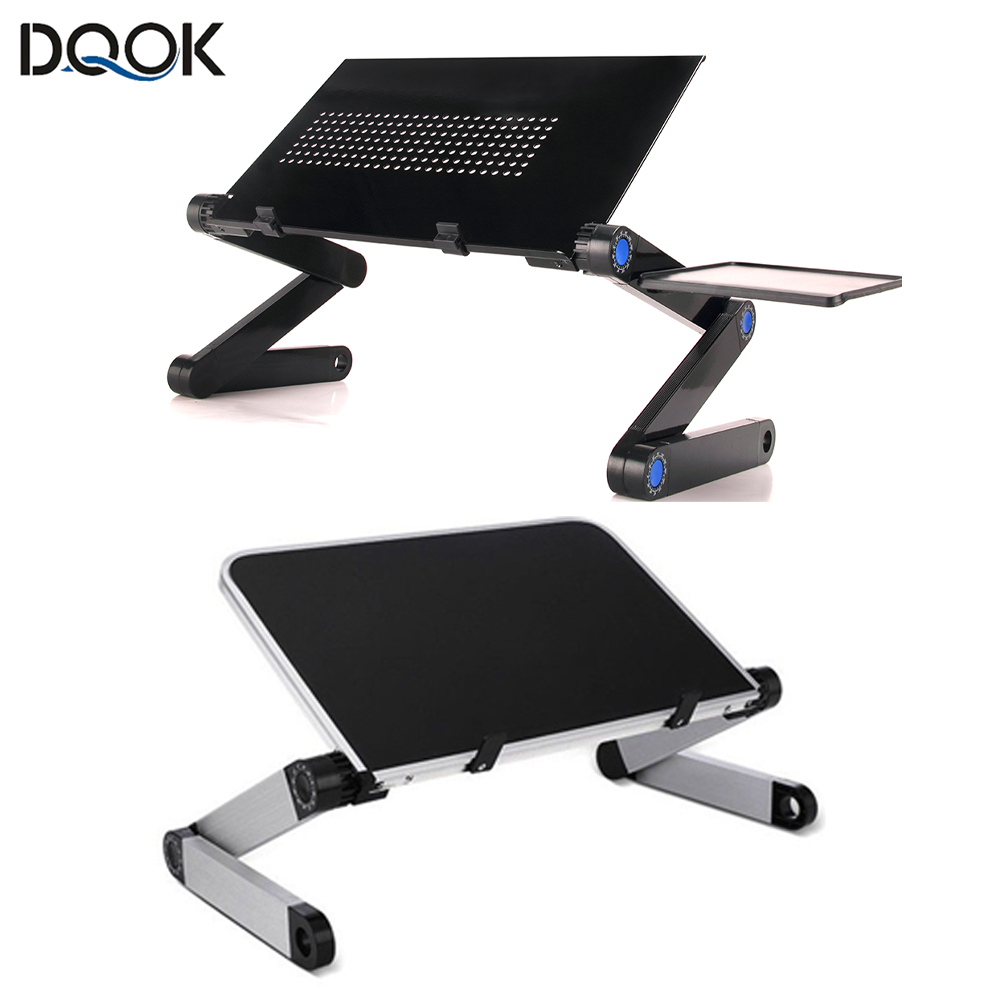 Tablet Lap Desk - Ayarlanabilir dizüstü bilgisayar masası standı taşınabilir