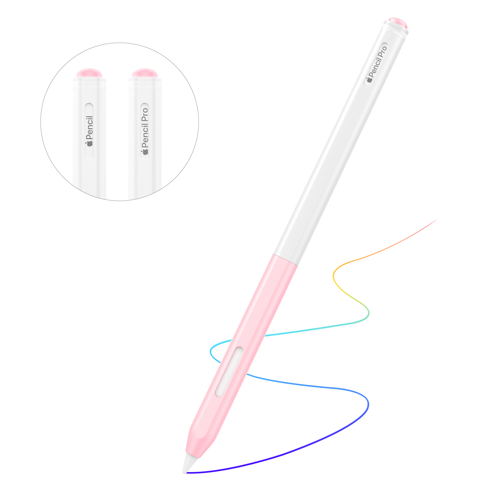 Graphic Tablet Accessories - Apple Pencil Pro için MoKo Kılıf,