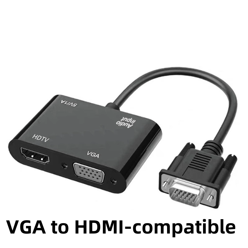 Tablet Lap Desk - VGA(Host) - VGA/HDMI uyumlu Ekran Adaptörü,