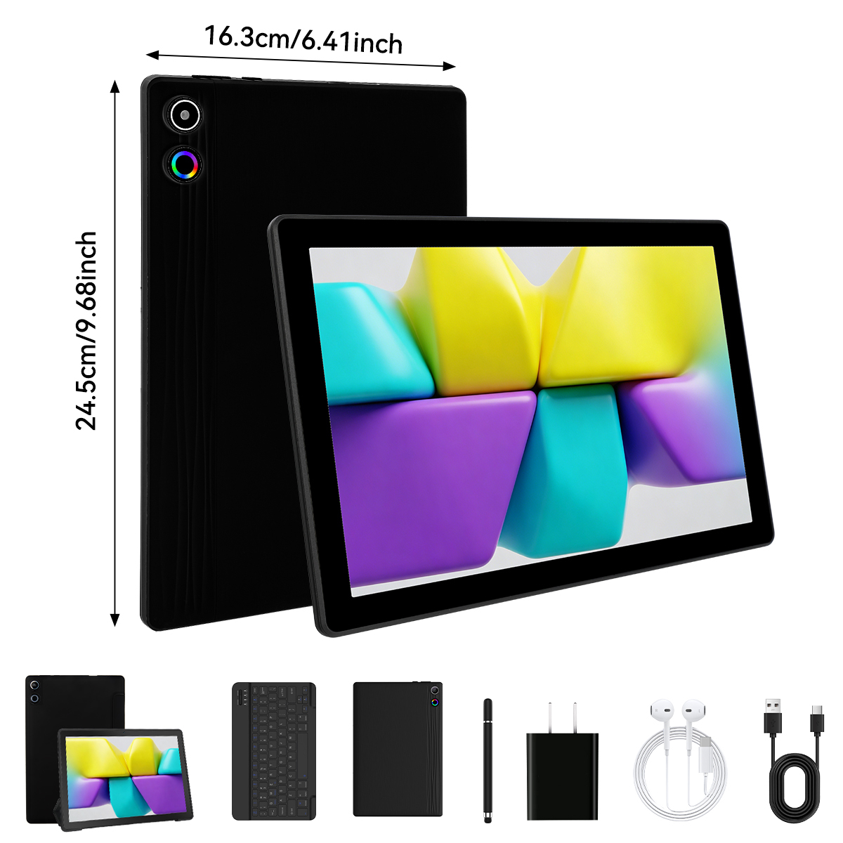 Best Tablet With Accessories - 2026 En İyi Yeni KB10L 10.1