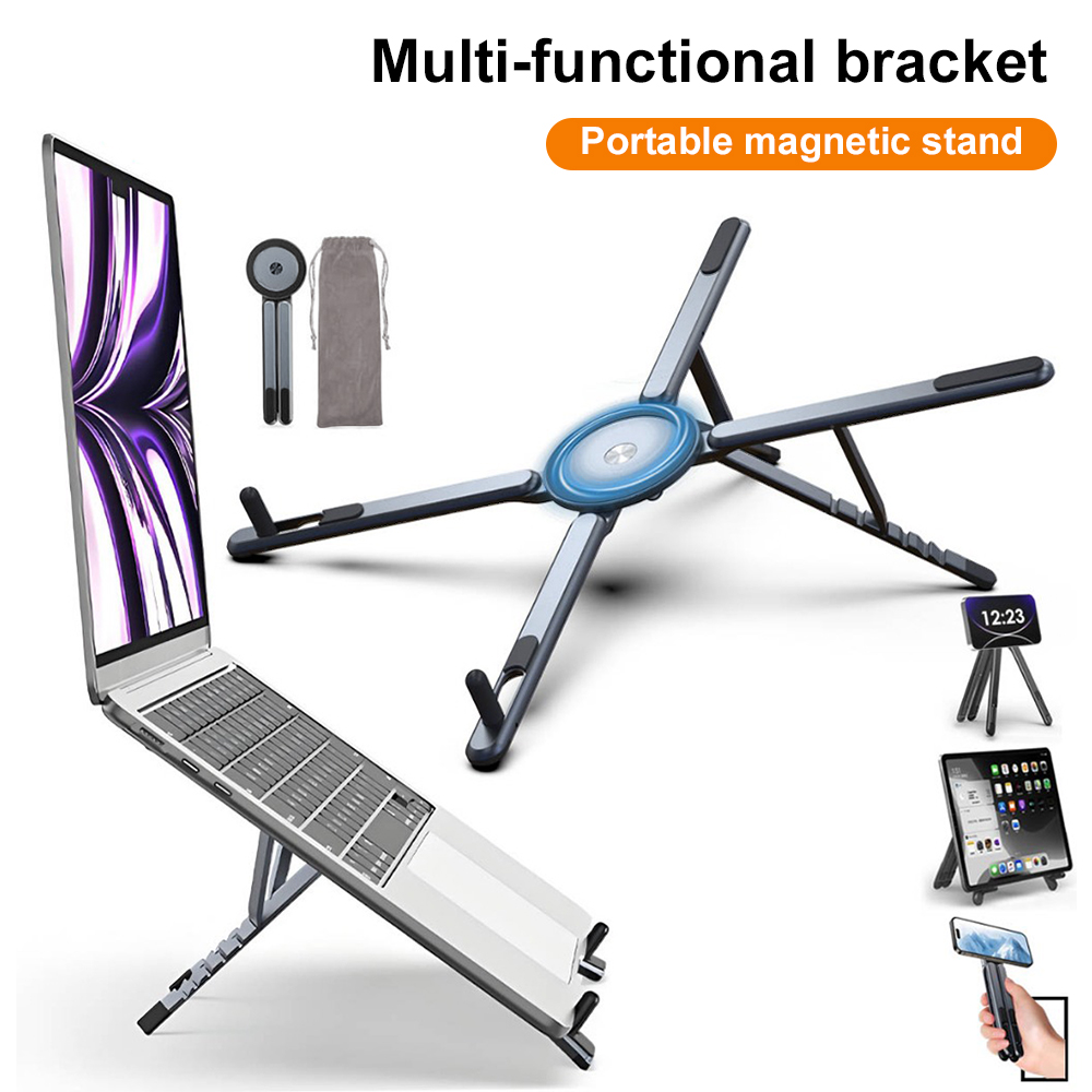 Useful Tablet Accessories - Taşınabilir Manyetik Telefon Tutucu ve Selfie