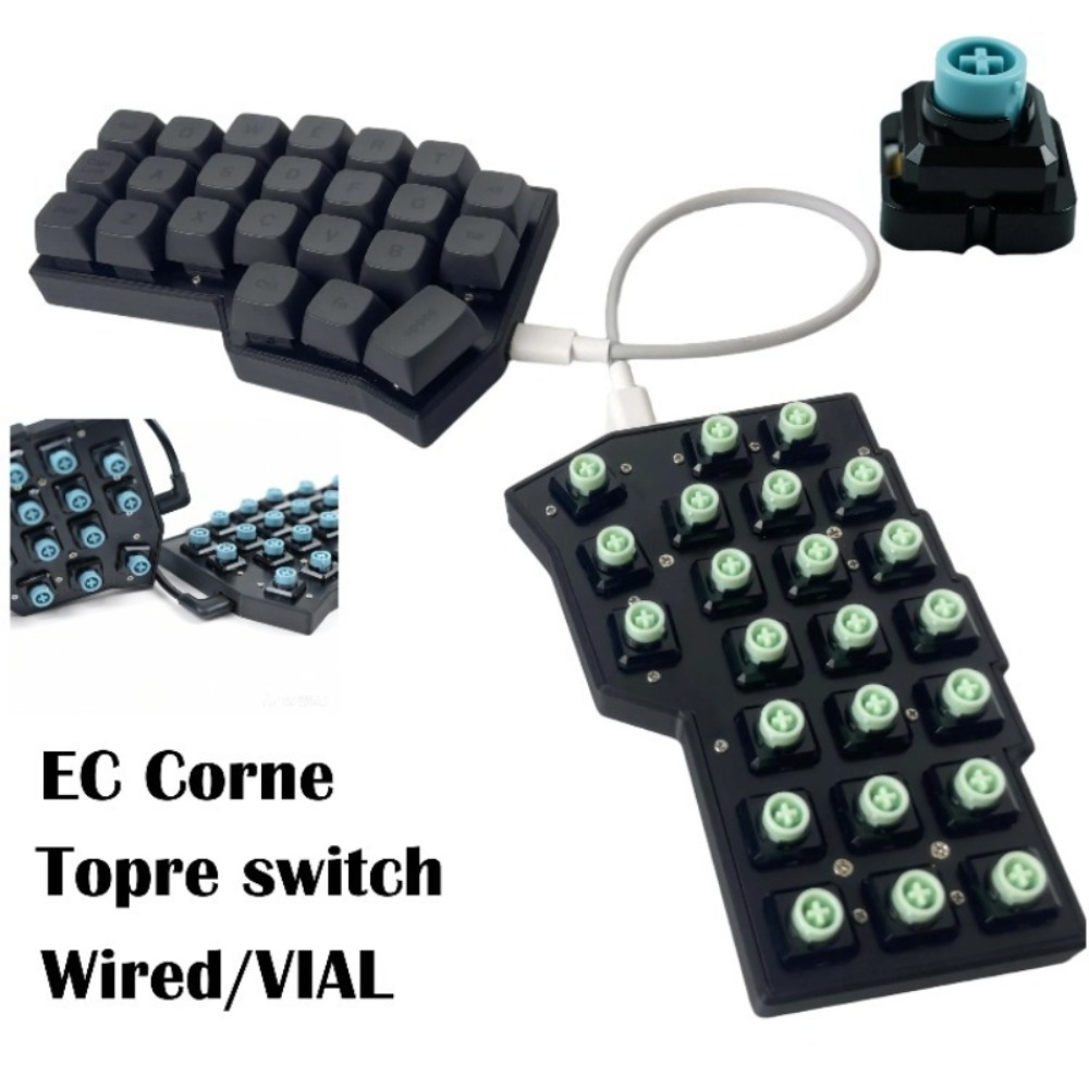 Tablet Accessories Uk - Topre Switch EC Corne Bölünmüş Klavye