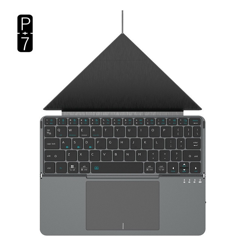 Boox Tablet Accessories - Ibox 11 Tablet Katlanabilir Klavye, Android