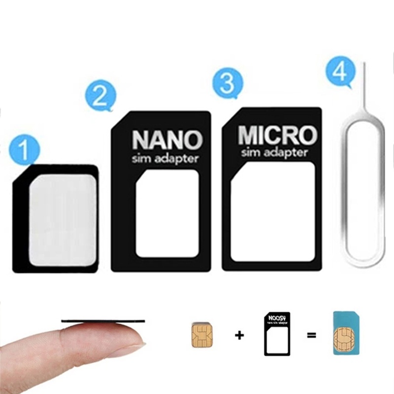 Useful Tablet Accessories - Evrensel 4'ü 1 Arada Mikro Nano