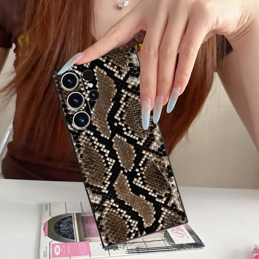 Yılan Derisi Desenli Telefon K - Tablet S9 Fe Accessories incelemesi ve fiyatı