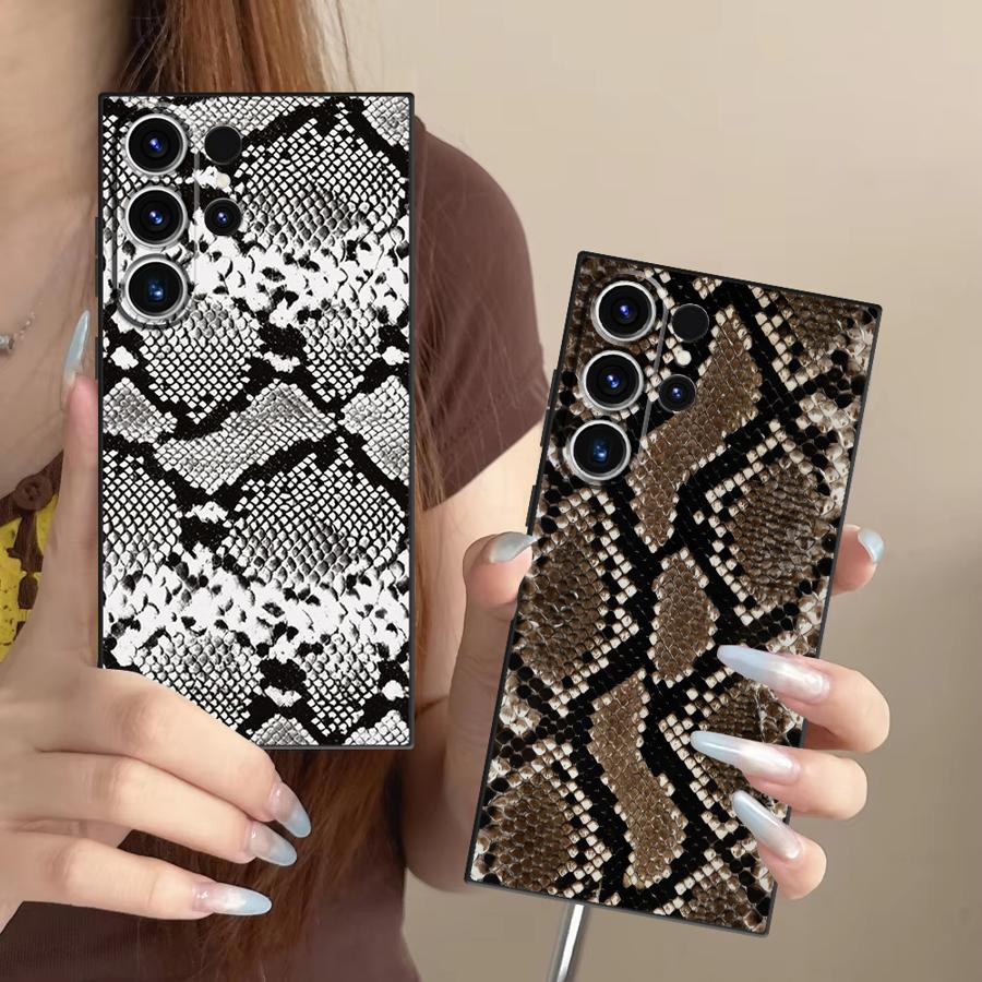 Yılan Derisi Desenli Telefon K - Tablet S9 Fe Accessories incelemesi ve fiyatı